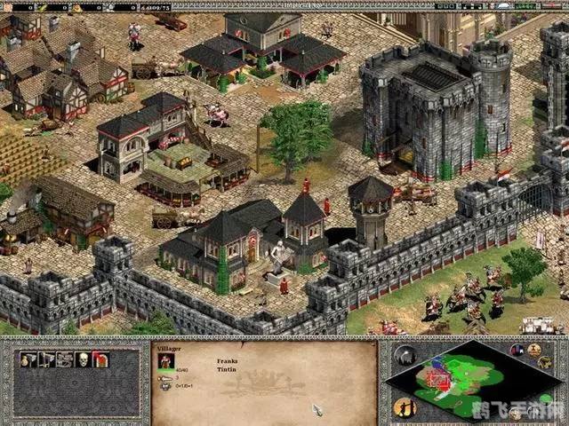 帝国时代2HD重温历史战争,策略之战再燃烽火