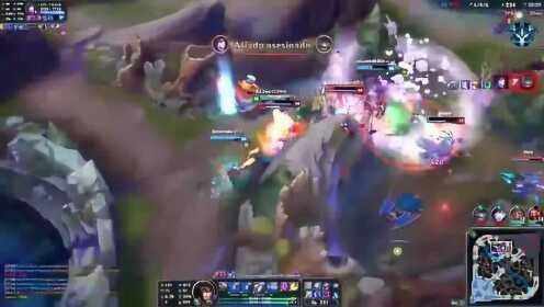 蛇女反向r闪,蛇女反向R闪，掌控战局的关键一击