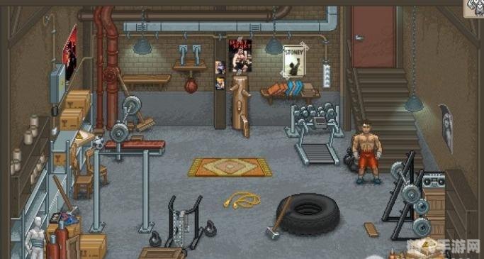 拳击小游戏,拳击小游戏,挑战你的拳击技巧与反应速度