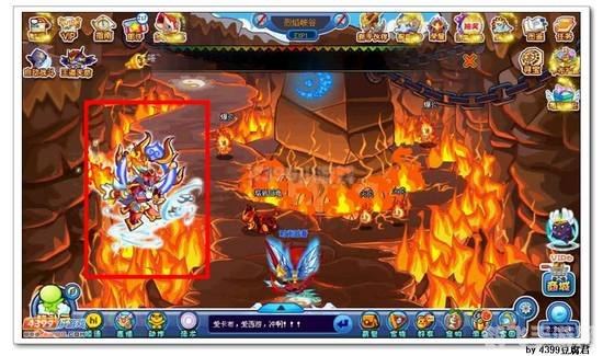 卡布西游山崩地裂,卡布西游