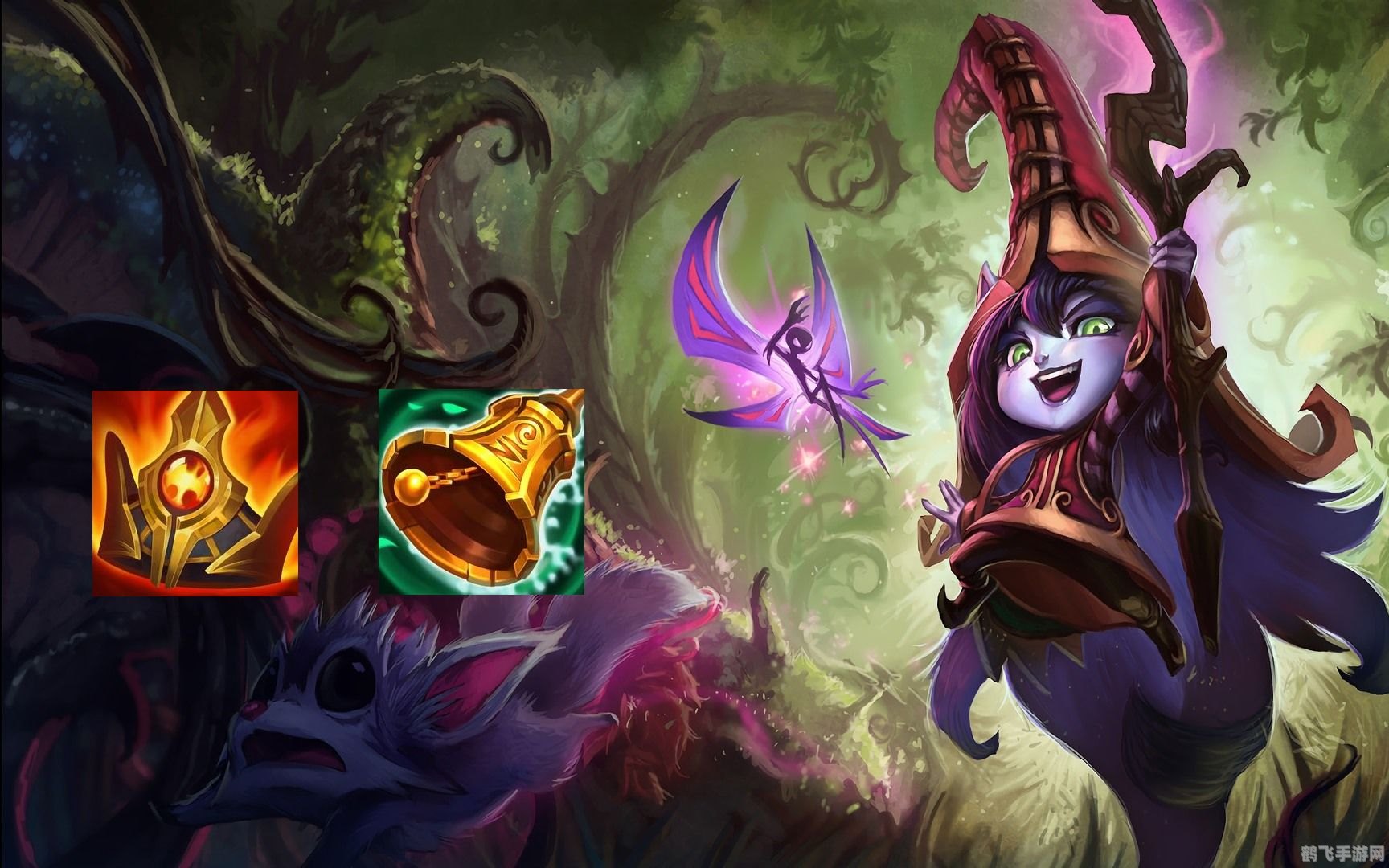 露露 lol,露露 LOL游戏攻略与资讯全解析