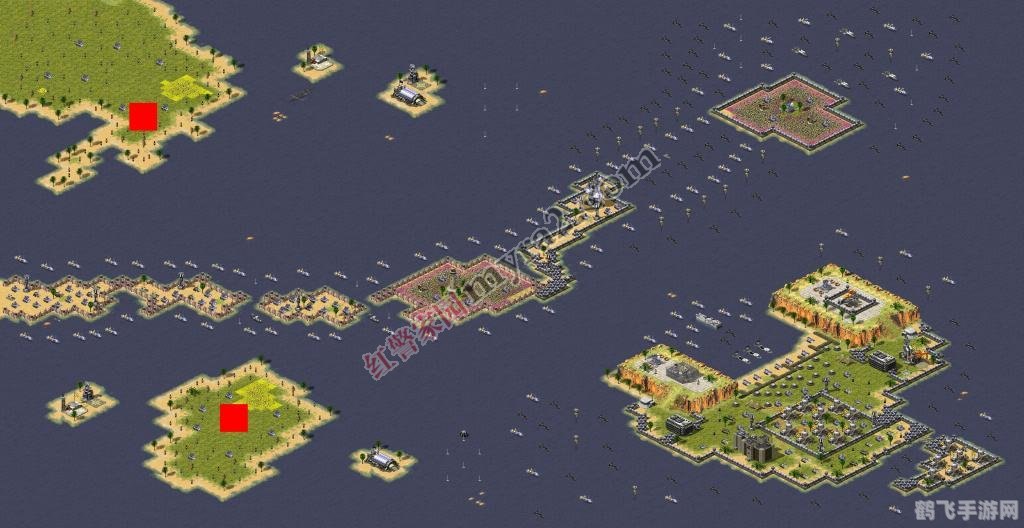 红色警戒2地图攻略,制胜关键与战术布局