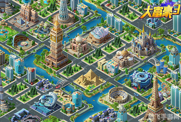 地产大亨3,地产大亨3手游攻略，打造你的房地产帝国