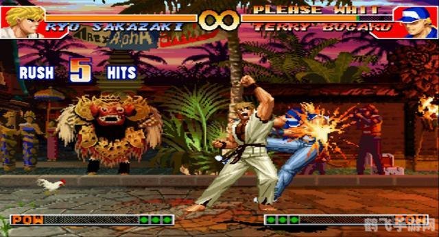 拳皇97坂崎良,坂崎良角色介绍