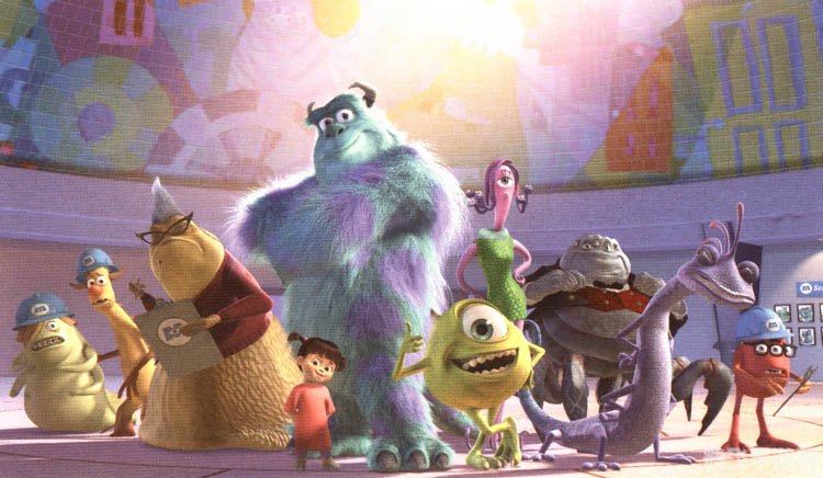 怪物公司2,怪物公司2,怪兽大冒险攻略指南