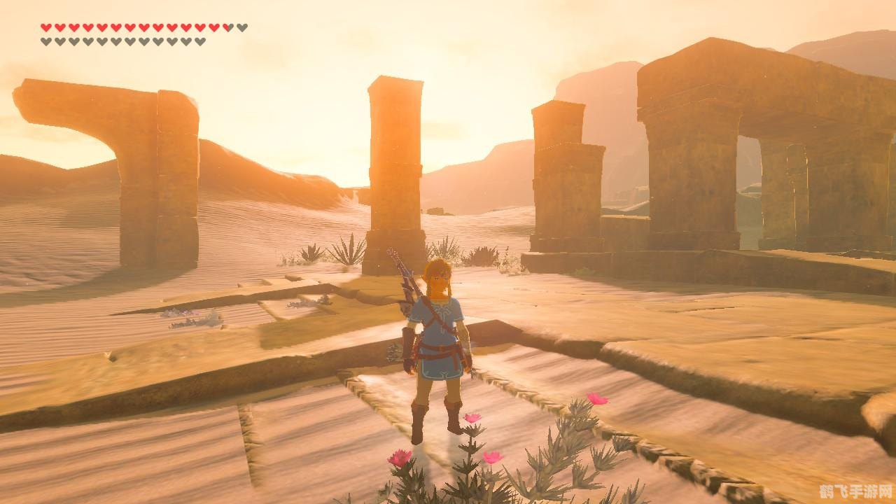 单机游戏新宠,塞尔达传说,荒野之息探险攻略