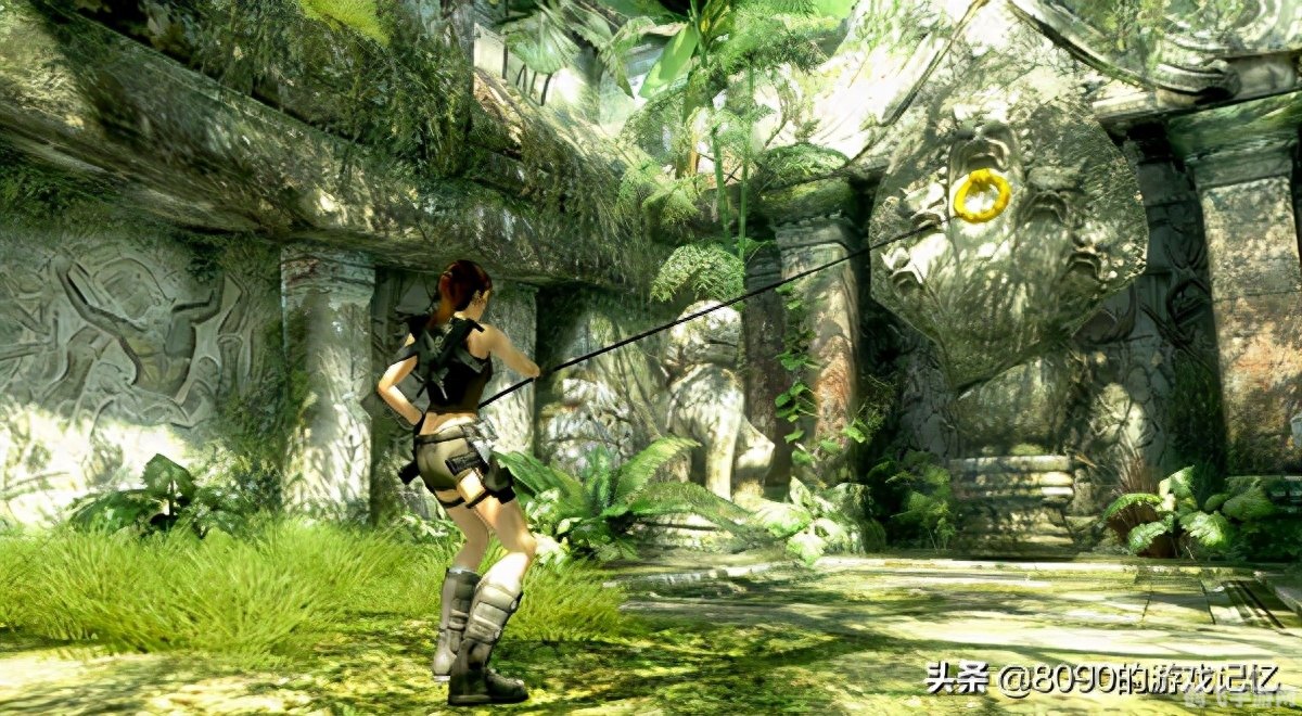 古墓丽影8第四关攻略，勇探神秘古墓