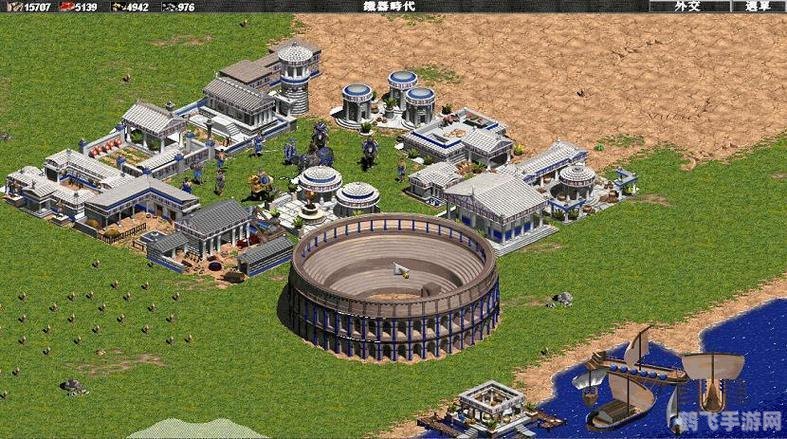 罗马复兴联机补丁发布,重温经典,与好友并肩作战!