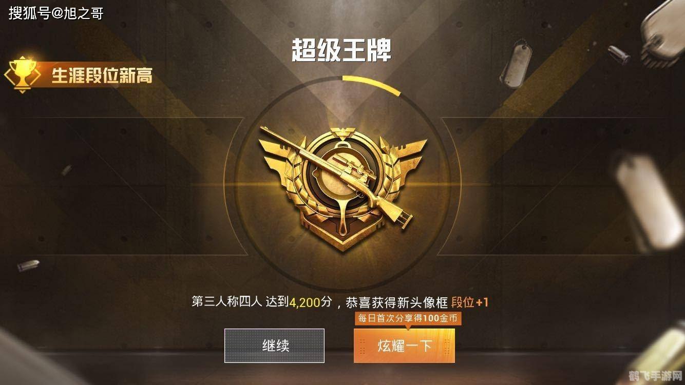 和平精英四大神器,和平精英四大神器,助你成为战场之王