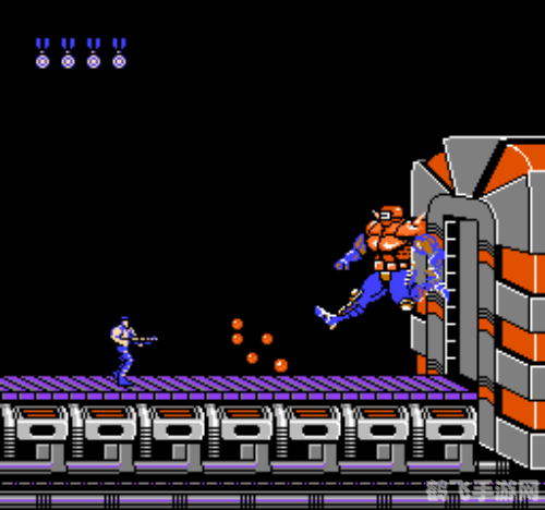 魂斗罗散弹加强版,魂斗罗散弹加强版手游攻略,散弹威力,横扫一切!