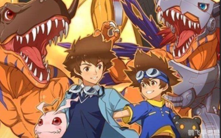 数码宝贝2无敌版强势来袭,重温童年经典!