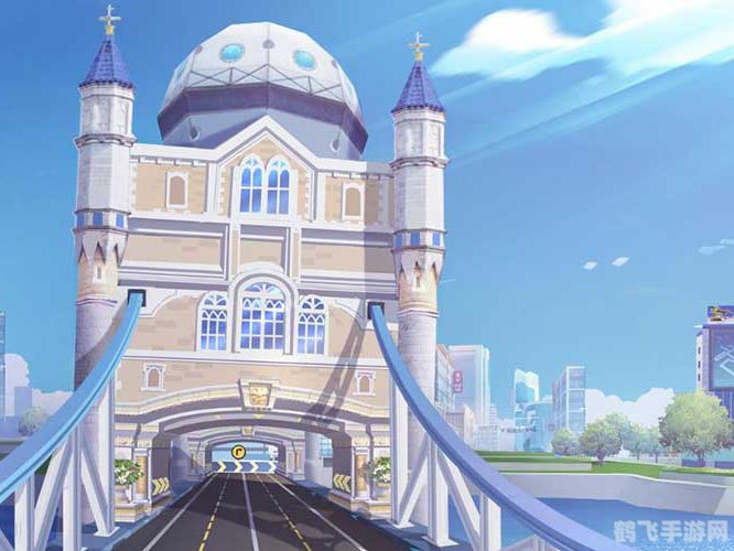 QQ飞车手游,旋转木马地图攻略与玩法解析