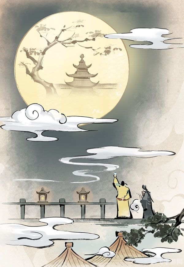 揭秘八月十五的月亮所蕴含的成语——游戏中的传统文化探索