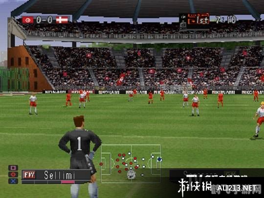 实况足球2002,实况足球2002经典重温,足球场上的热血激战