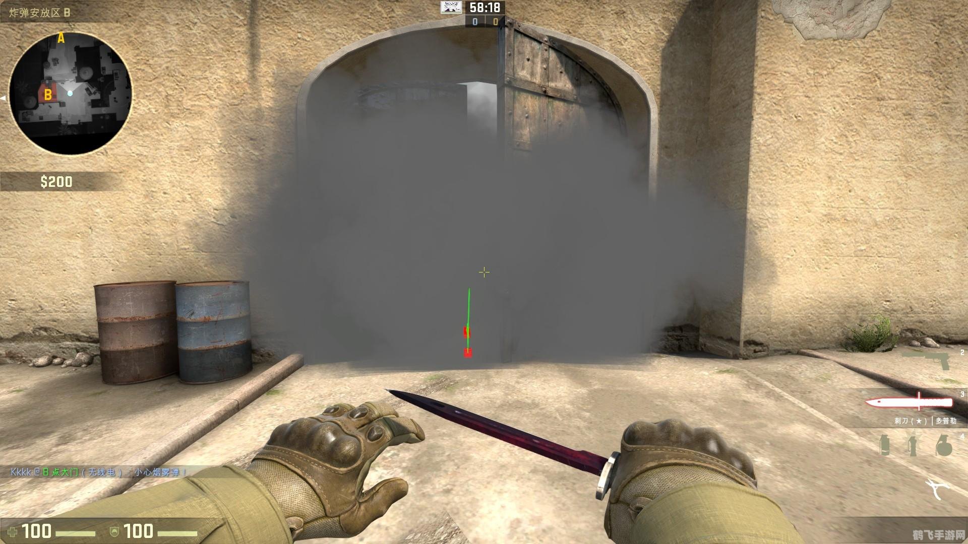 cs烟雾弹,CS手游烟雾弹战术详解，制胜战场的隐匿利器