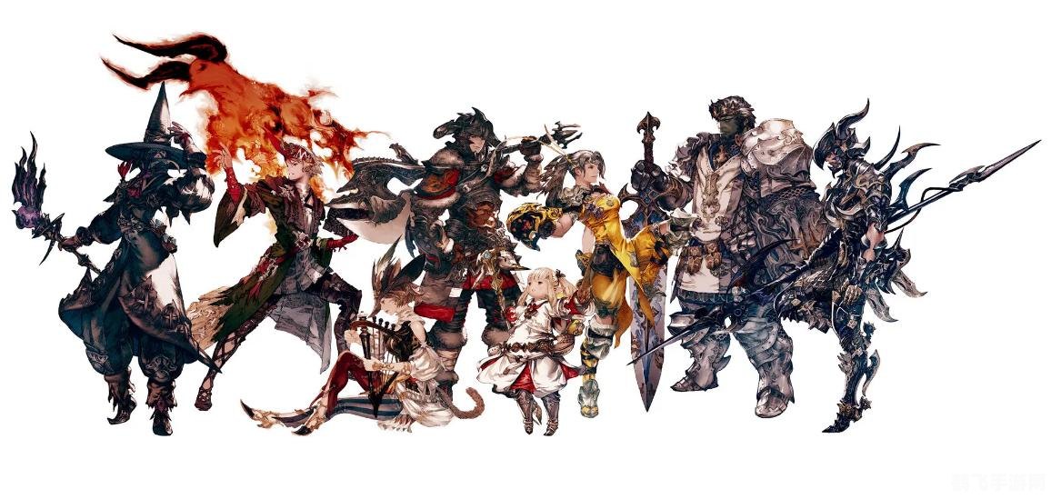 FF14职业选择指南,挑选你的冒险之旅