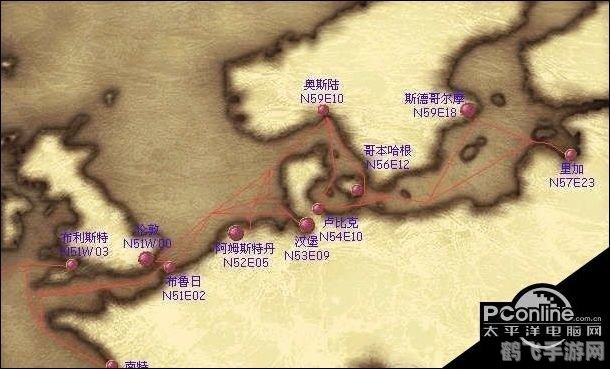 大航海时代4 全地图,大航海时代4手游全地图探索攻略