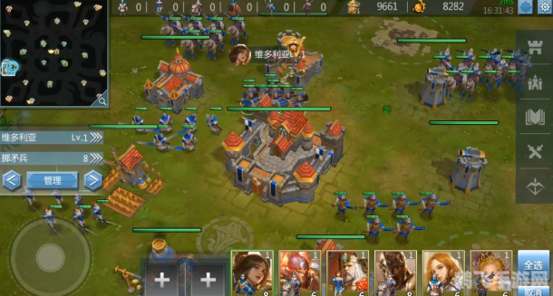 Wow帝国的崛起手游攻略,打造你的无敌帝国