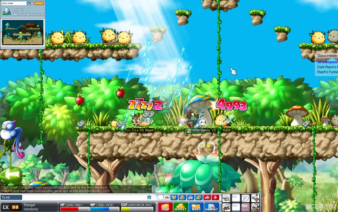 冒险岛神木村地图,冒险岛,神木村探秘指南