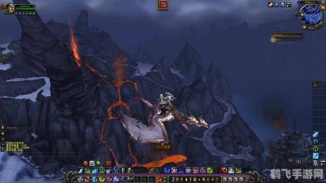 魔兽世界,大脚手游攻略——探索艾泽拉斯的奇幻之旅