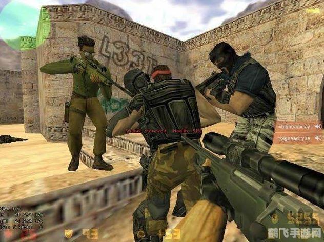 cs1.6机器人版,CS1.6机器人版