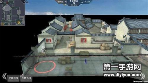 cf名胜古迹,地图布局分析