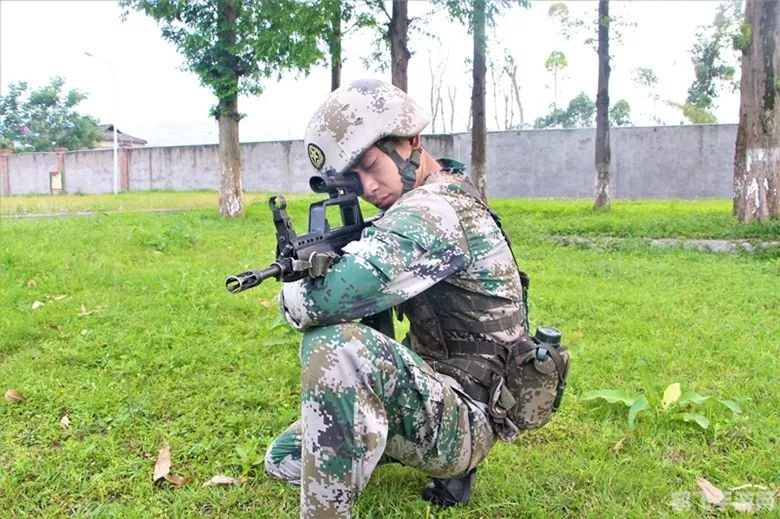 要素一,稳定的射击姿势