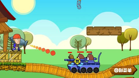 光头强守卫小木屋手游攻略,打造坚不可摧的防线