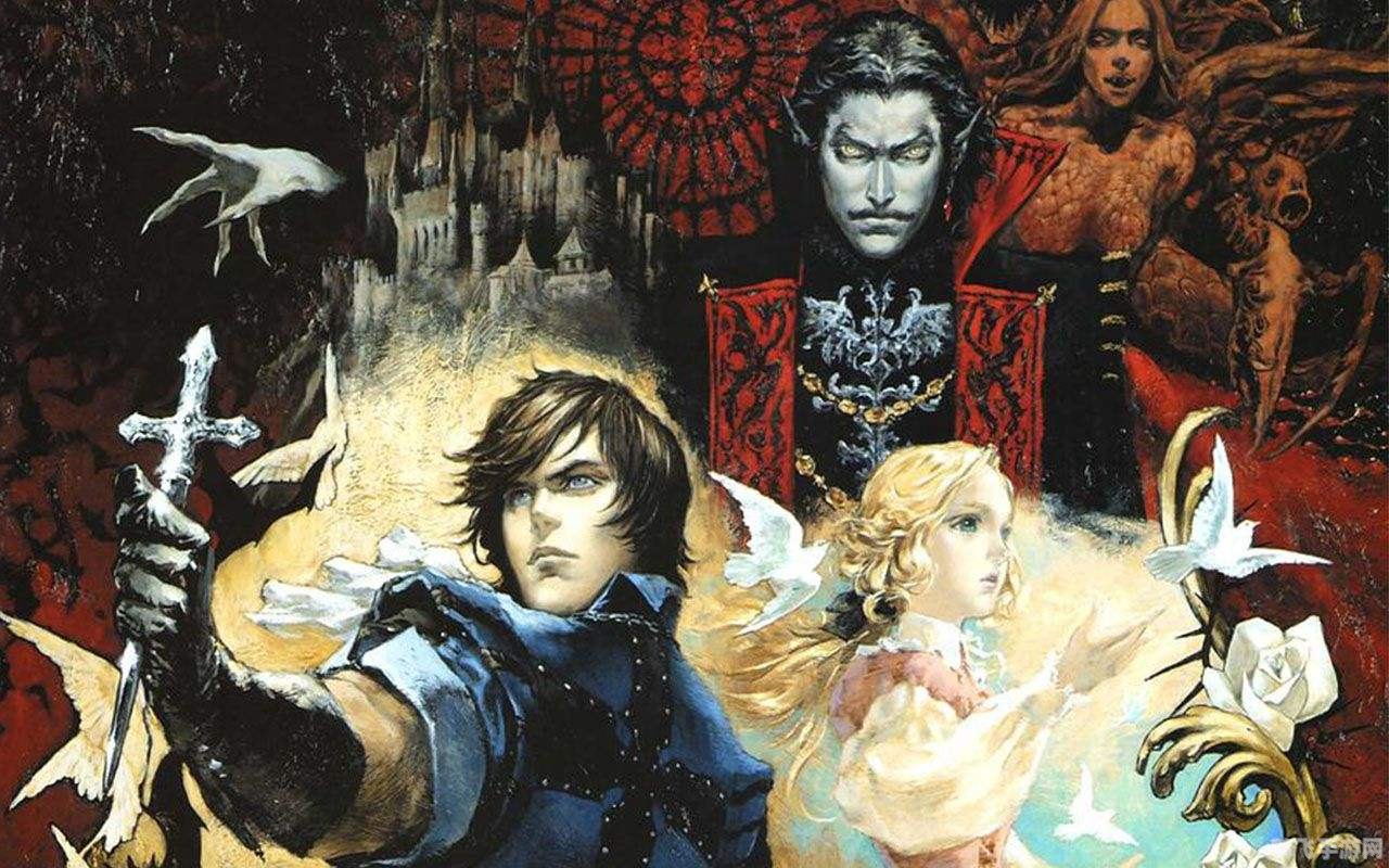 恶魔城月下夜想曲2,恶魔城,月下夜想曲2探秘,经典续作,再燃动作冒险之魂