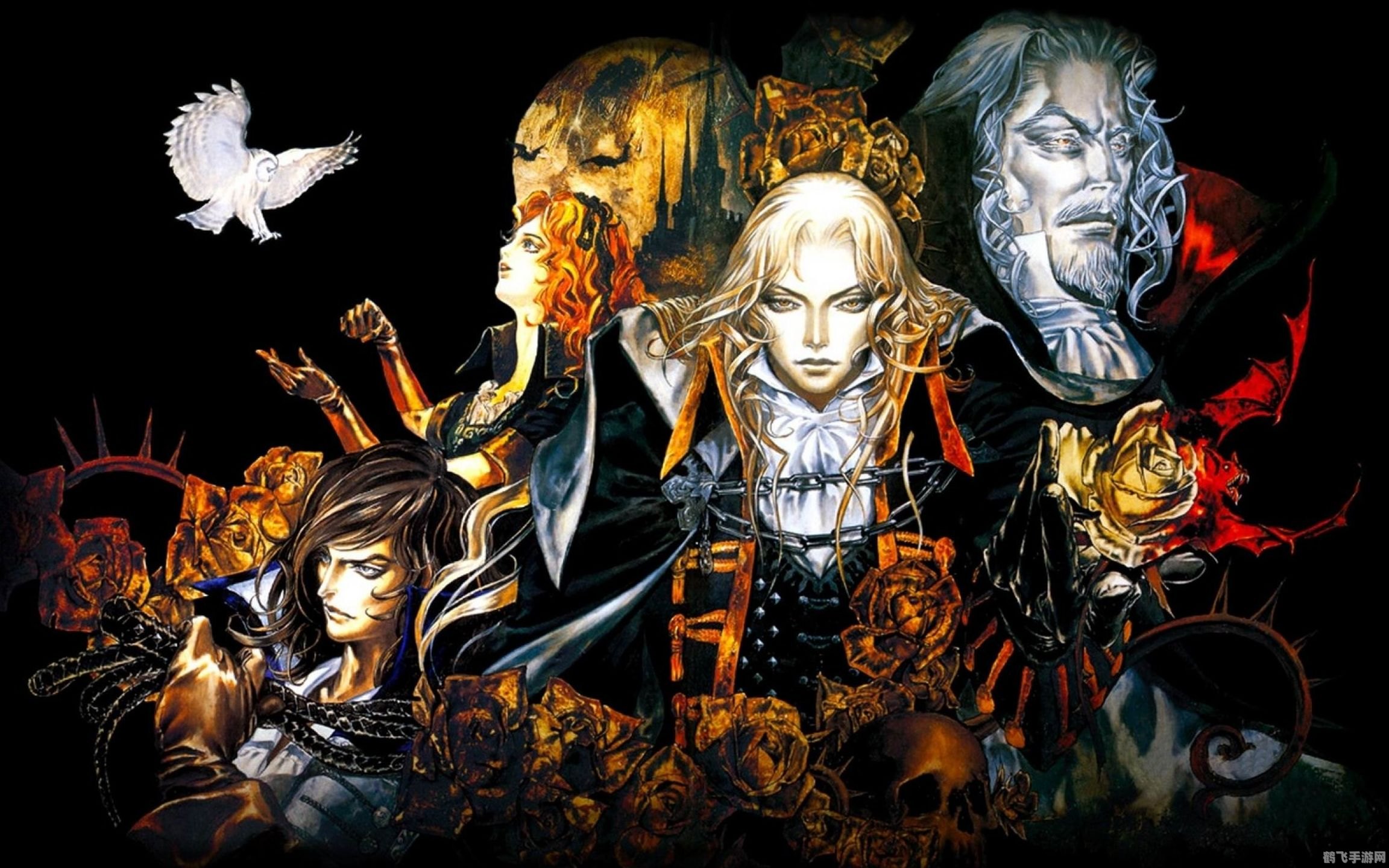 恶魔城月下夜想曲2,恶魔城,月下夜想曲2探秘,经典续作,再燃动作冒险之魂