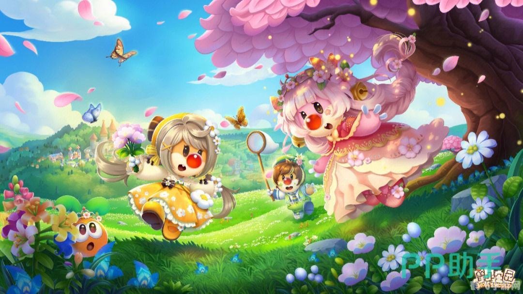 摩尔庄园手游，揭秘RK与么么的浪漫之吻及游戏攻略