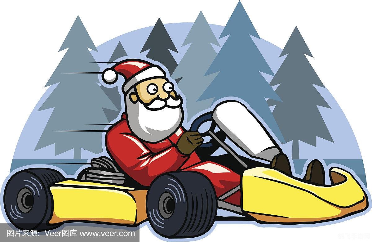 圣诞老人卡丁车手游攻略,驰骋雪道的秘诀