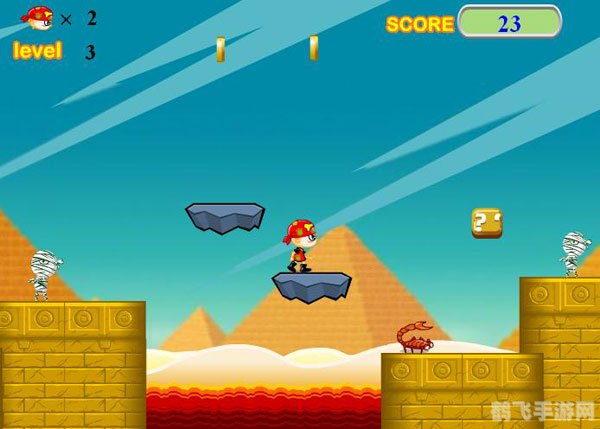 Flash小游戏极速跑酷玩法与高分攻略