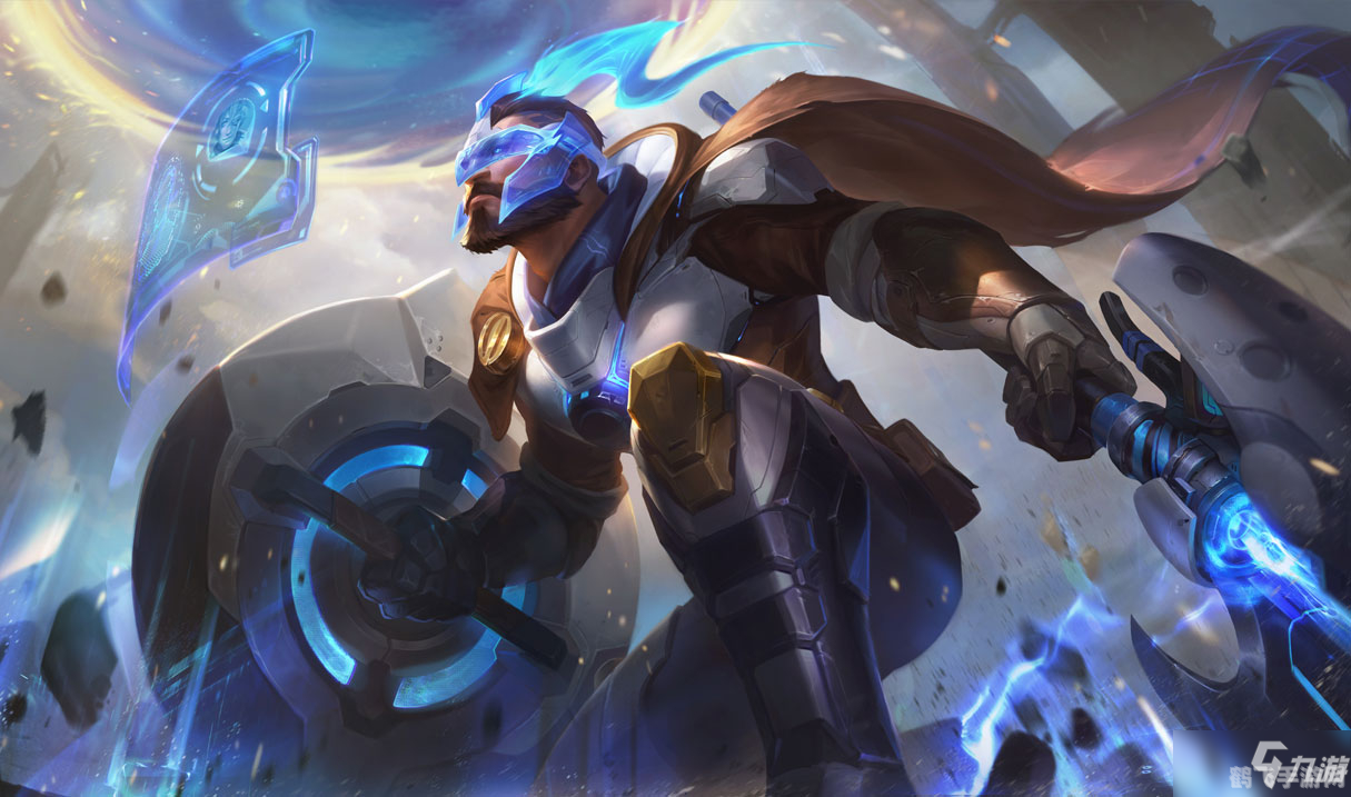英雄联盟未来战士皮肤系列引领科技风潮