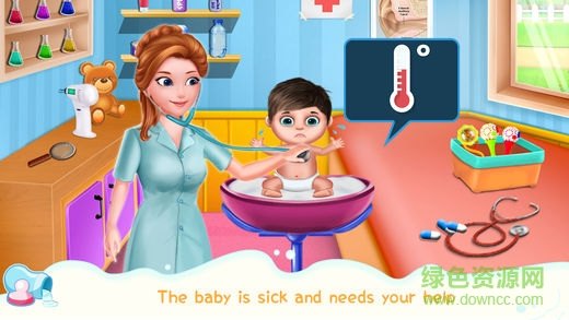 照顾婴儿小游戏攻略与技巧