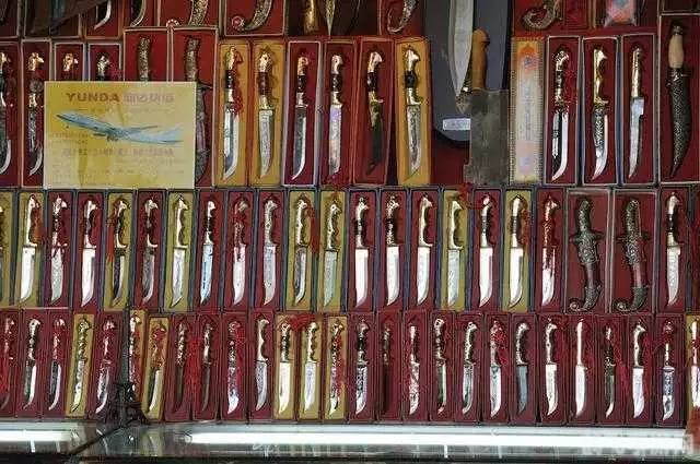 英吉沙小刀命名之谜解析