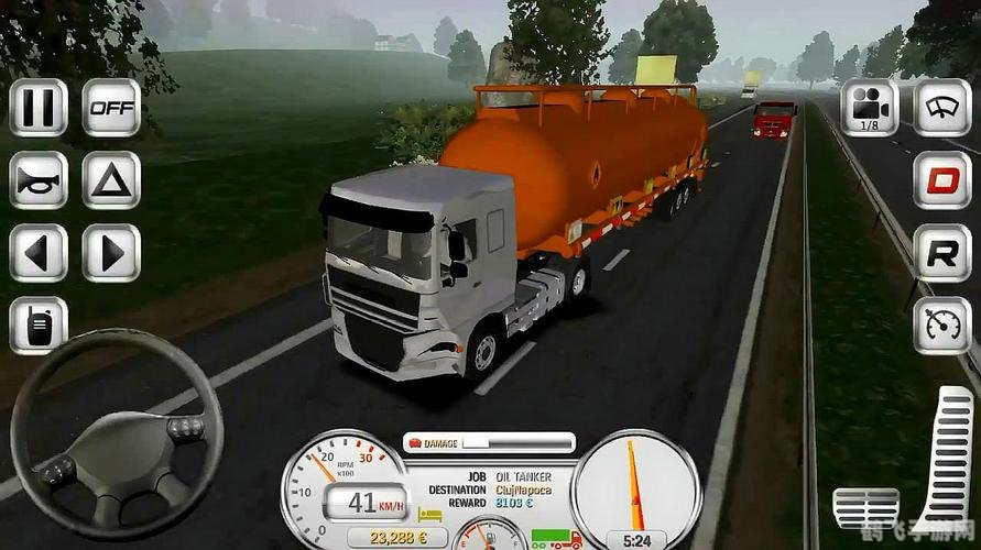 大卡车小游戏大全,驾驶巨无霸,畅游虚拟世界!