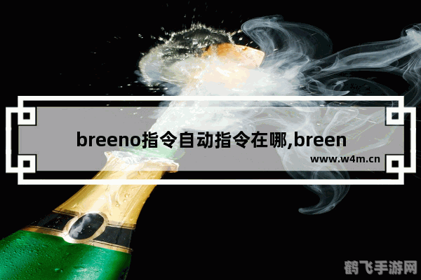 breeno指令,Breeno指令探秘，手游高手的进阶攻略