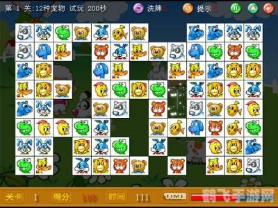 宠物连连看游戏攻略与技巧大揭秘
