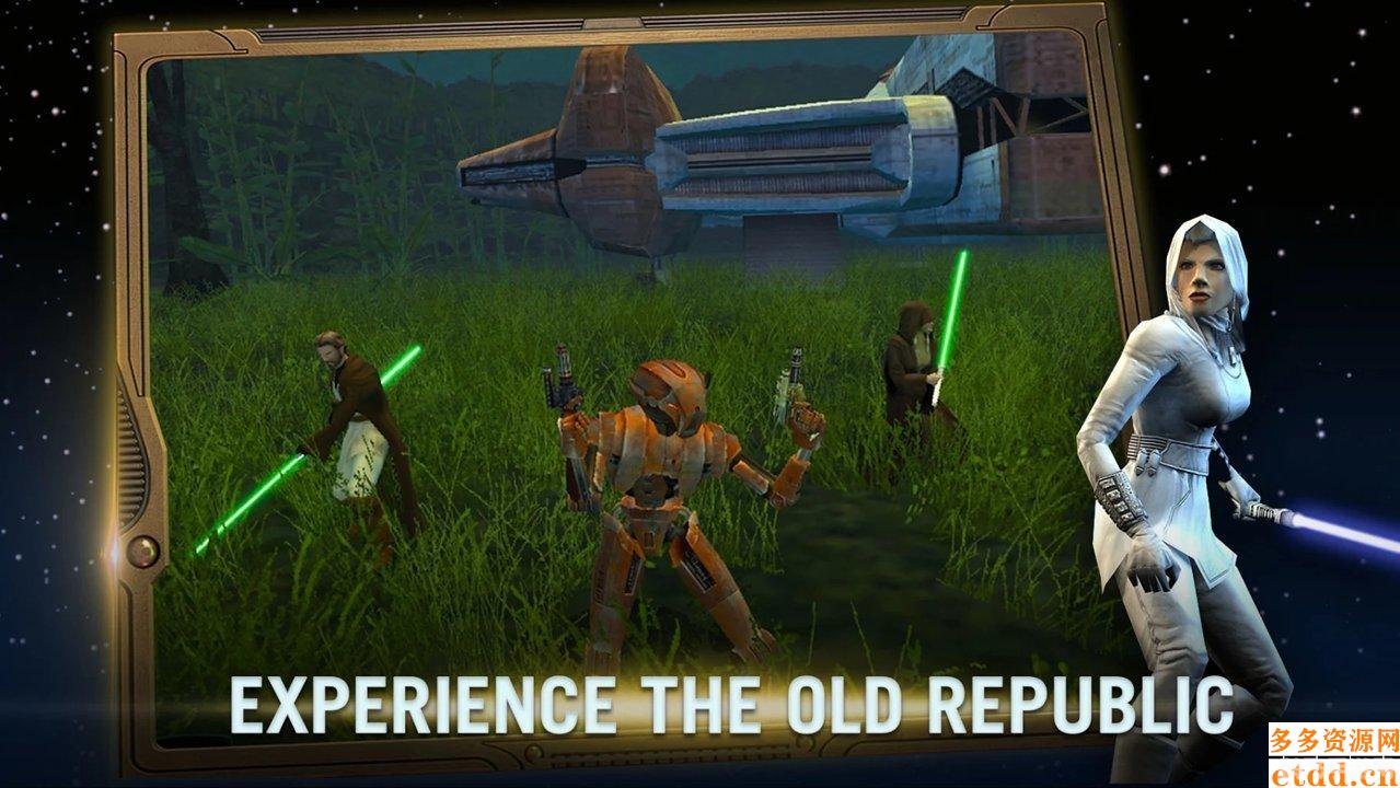 星球大战,旧共和国手游攻略——探索星际,重温经典