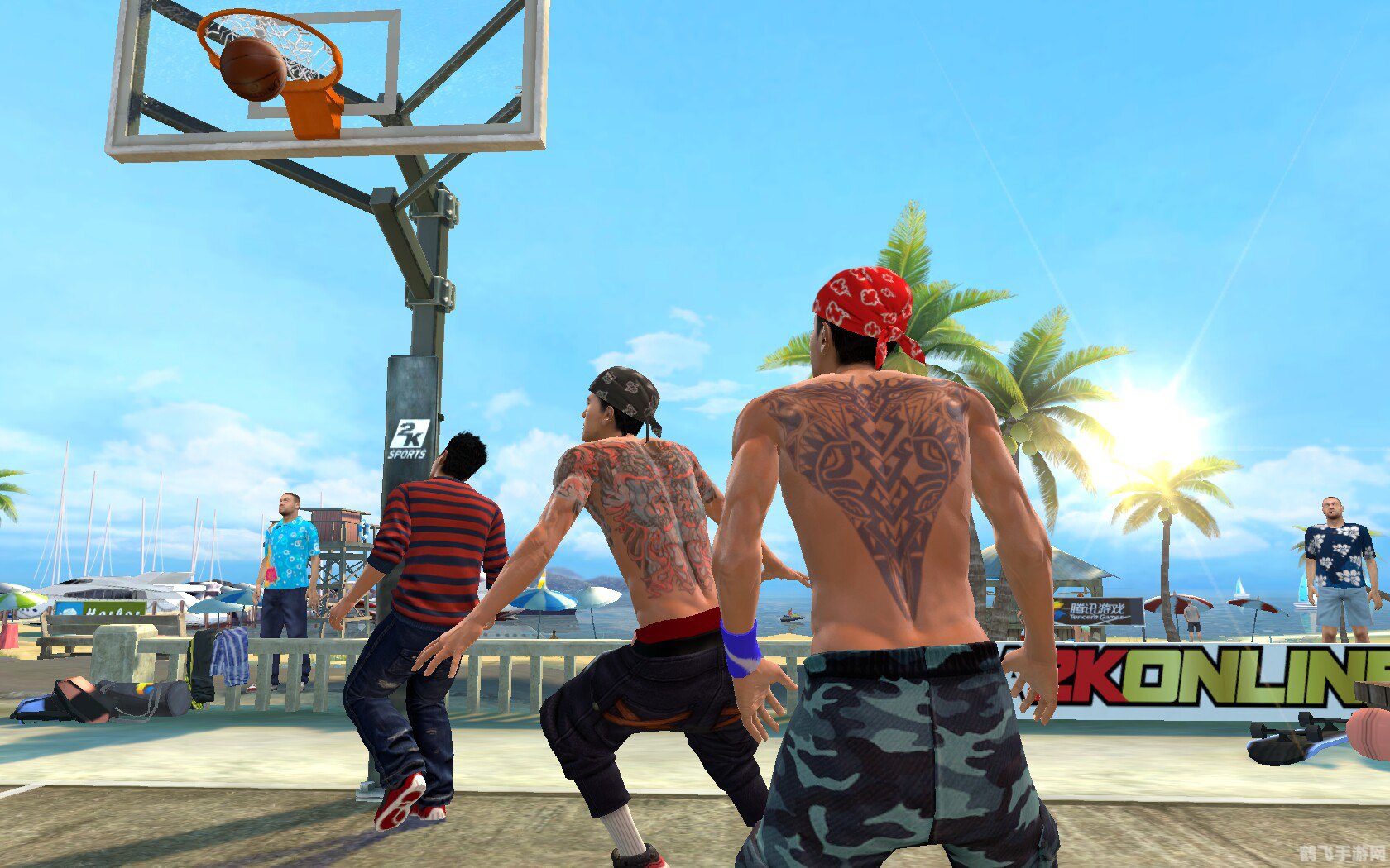 街头篮球纹身,街头篮球手游纹身系统全解析,提升实力,彰显个性