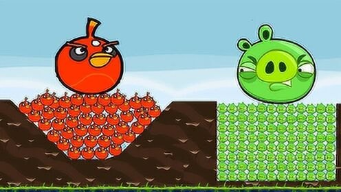 愤怒小鸟救鸟蛋,愤怒小鸟大冒险，勇救鸟蛋行动