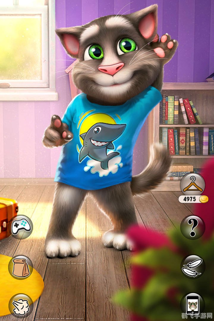 会说话的汤姆猫3全新互动体验,与可爱汤姆一起开启趣味冒险!