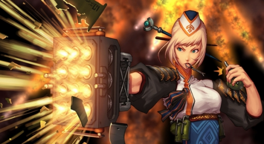 dnf鼠标妹,DNF鼠标妹,掌控雷电的战场女神