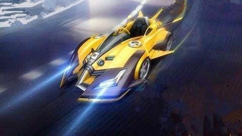 QQ飞车手游赤凰赛车攻略,驰骋赛道的火焰之翼