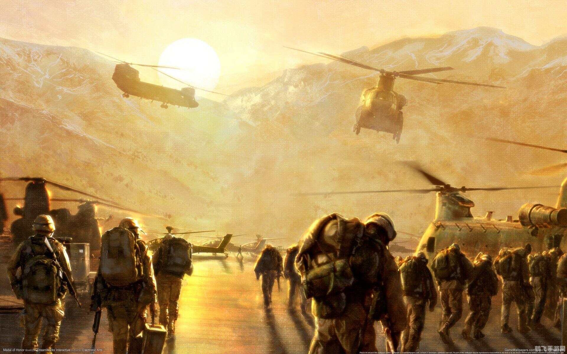 荣誉勋章2010，现代战争背景下的射击游戏巨作