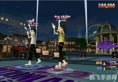 劲舞团太空步,劲舞团