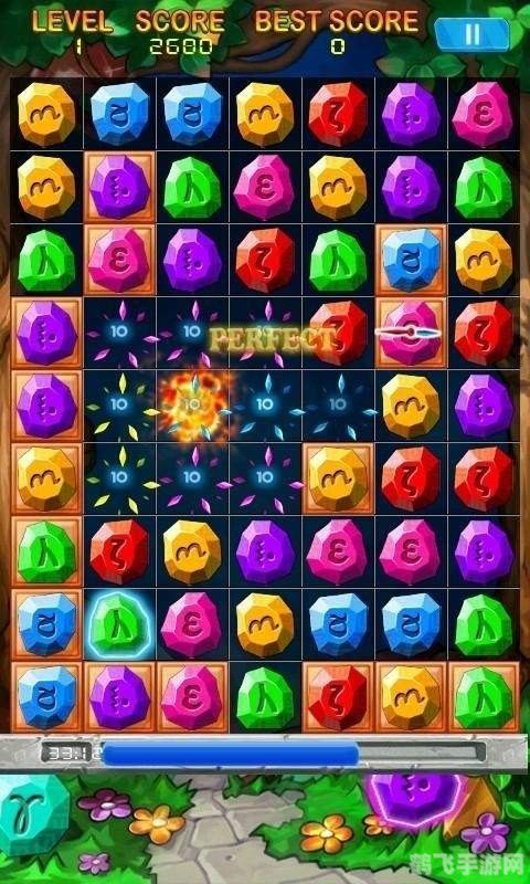 钻石消消乐闪耀登场,消除类游戏新宠!