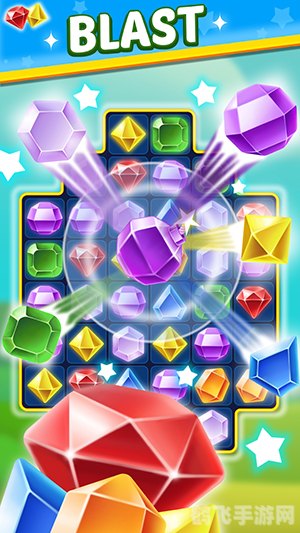 钻石消消乐闪耀登场,消除类游戏新宠!