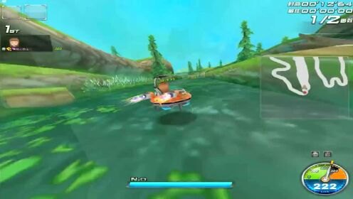 qq飞车迷雾沼泽,QQ飞车迷雾沼泽赛道攻略